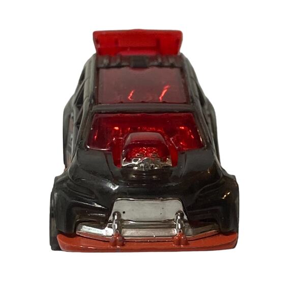 Hot Wheels Nitro Tailgaters Diecast Truck HW X Raycers 2017 Black Loose - Picture 7 of 11